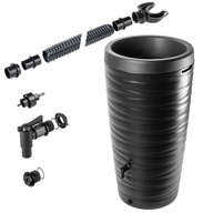 KADAX NÁDRŽ NA DAŽĎOVÚ VODU 240L VODA 2v1 SET KADAX NÁDRŽ NA DAŽĎOVÚ VODU 240L VODA 2v1 SET