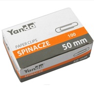 Sponky na papier 50mm 100ks. | Yanda