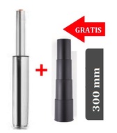 Pohon zdvihu sedadla 300 mm chróm 150 KG 4 KL - KRYT - SET Pohon zdvihu sedadla 300 mm chróm 150 KG 4 KL - KRYT - SET