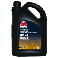 Motocyklový olej MILLERS ZFS 4T 10w30 4L