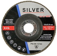 10X KLAPKOVÝ KOTOUČ NA BRÚSENIE STRIEBRO 125 G100 10X KLAPKOVÝ KOTOUČ NA BRÚSENIE STRIEBRO 125 G100
