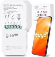 Modul brány GISE SMART Modul na ovládanie WiFi brány Tuya