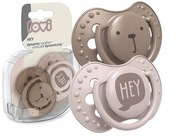 LOVI DYNAMIC UKLIDŇUJÚCI SILIKÓNOVÝ cumlík HEY GIRL 3-6M 2KS 22/886 LOVI DYNAMIC UKLIDŇUJÚCI SILIKÓNOVÝ cumlík HEY GIRL 3-6M 2KS 22/886
