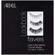 ARDELL LOOKBOOK MÁ OBĽÚBENÉ 3 PÁRY RIAS + LEPIDLO ARDELL LOOKBOOK MÁ OBĽÚBENÉ 3 PÁRY RIAS + LEPIDLO
