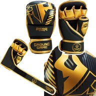 Sparingové rukavice MMA Ground Game Bling, veľkosť S/M Sparingové rukavice MMA Ground Game Bling, veľkosť S/M