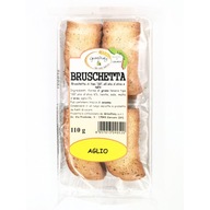 Bruschetta s cesnakom a olivovým olejom 110 g talianska