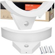LED nástenné svietidlo s Twilight Motion Sensor 20W LED nástenné svietidlo s Twilight Motion Sensor 20W