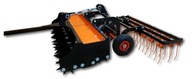 Aerator 3-riadkový vertikutátor s traktorovými bránami Aerator 3-riadkový vertikutátor s traktorovými bránami