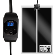 Terrario Amarillo 28W - vykurovacia rohož s LCD termostatom Terrario Amarillo 28W - vykurovacia rohož s LCD termostatom
