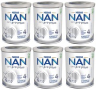 NAN OPTIPRO Plus 4 Mlieko mod.po 2.r.6x800g