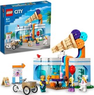 LEGO CITY Zmrzlináreň 60363 LEGO CITY Zmrzlináreň 60363