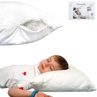 BAVLNENÝ VANKÚŠ pre deti 50x70 COTTONELLA zips BAVLNENÝ VANKÚŠ pre deti 50x70 COTTONELLA zips