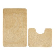 MÄKKÉ 2 DIELNE KÚPEĽŇOVÉ KOBERCE SOFT v38be MÄKKÉ 2 DIELNE KÚPEĽŇOVÉ KOBERCE SOFT v38be