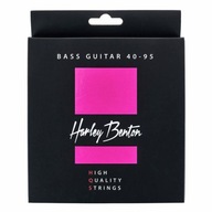 Harley Benton HQS Bass 40-95 4-strunové basové struny