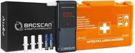Alkohol tester BACscan F-50 Ultra + certifikát, kalibrácie a autolekárnička