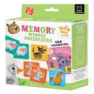 MEMORY ŠŤASTNÉ ZVIERATKÁ MEDVEĎOVI SA TO PÁČI! GRA+KSI MEMORY ŠŤASTNÉ ZVIERATKÁ MEDVEĎOVI SA TO PÁČI! GRA+KSI