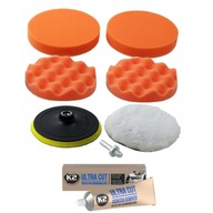 PIŠŤOVÉ KOŠTIČKOVÉ LEŠTIACE PODLOŽKY NA VELCRO 150MM 7 ks. PIŠŤOVÉ KOŠTIČKOVÉ LEŠTIACE PODLOŽKY NA VELCRO 150MM 7 ks.