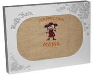 VYŠÍVANÝ UTERÁK PRE MAMIČKU 70x140 DARČEKOVÁ KRABIČKA VYŠÍVANÝ UTERÁK PRE MAMIČKU 70x140 DARČEKOVÁ KRABIČKA