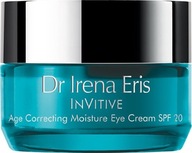 Irena Eris INVITIVE očný krém SPF20 Hydratuje