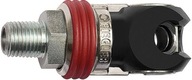Zlomená rýchlospojka pr. 7,4 vonkajší závit 1/4'' Zlomená rýchlospojka pr. 7,4 vonkajší závit 1/4''