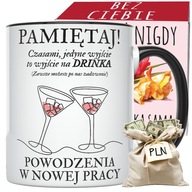 Hrnček na odchod z práce ČIERNY Darček ROZLÚČKA S PRIATEĽOM PRIATEĽOM Hrnček na odchod z práce ČIERNY Darček ROZLÚČKA S PRIATEĽOM PRIATEĽOM