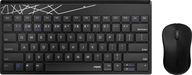 RAPOO Keyboard Mouse Wireless Set 8000M