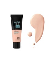 MAYBELLINE Fit Me Foundation 220 Natural Beige 30ml MAYBELLINE Fit Me Foundation 220 Natural Beige 30ml