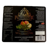 Wildmaister ovocno-bylinný koncentrát 2,5 kg Wildmaister ovocno-bylinný koncentrát 2,5 kg