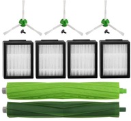 Valce kefy filtre iRobot Roomba E5 E6 i7 7+ gumový valec bočnej kefy Valce kefy filtre iRobot Roomba E5 E6 i7 7+ gumový valec bočnej kefy