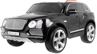 Batériové autíčko Bentley Bentayga pre deti Black + EVA kolesá + MP rádio