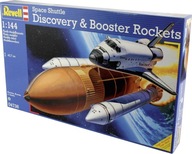 REVELL SPACE SHUTTLE DISCOVERY 4736 [MODELOVANIE]