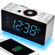 HODINY BUDÍK BLUETOOTH RÁDIO DÁTOVÝ REPRODUKTOR HODINY BUDÍK BLUETOOTH RÁDIO DÁTOVÝ REPRODUKTOR