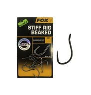 Fox Hooks Stiff Rig Beaked r.8B Barbless 10 ks. Fox Hooks Stiff Rig Beaked r.8B Barbless 10 ks.