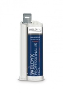 WELDYX PROFESSIONAL BLACK 15 min 50 ml - WIKO metakrylové lepidlo 1:10