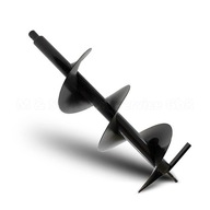 Pôdna vŕtačka Auger Auger pre vrtnú súpravu 250 mm Pôdna vŕtačka Auger Auger pre vrtnú súpravu 250 mm