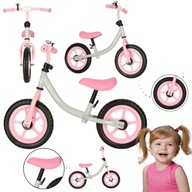 Detský balančný bicykel Trike Fix Balance, nastaviteľný, ultraľahký, ružový Detský balančný bicykel Trike Fix Balance, nastaviteľný, ultraľahký, ružový