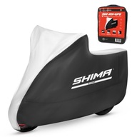 SHIMA X-COVER obal na motorku na skúter vodeodolný XL 280x105x140 SHIMA X-COVER obal na motorku na skúter vodeodolný XL 280x105x140