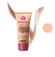 DERMACOL Toning Cream Biscuit make-up na tvár DERMACOL Toning Cream Biscuit make-up na tvár