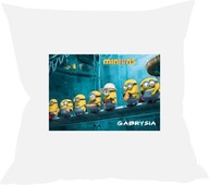 Vankúš MINIONS s menom.VEĽKÝ VÝBER Vankúš MINIONS s menom.VEĽKÝ VÝBER