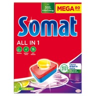 Somat All in One Lemon 80 tabliet Somat All in One Lemon 80 tabliet