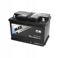 4MAX ECOLINE 71Ah 620A P + akumulátor