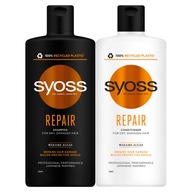 Syoss Repair šampónový kondicionér pre suché vlasy Syoss Repair šampónový kondicionér pre suché vlasy