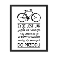 Obraz s nápismi v ráme, plagát text motivácia XL Obraz s nápismi v ráme, plagát text motivácia XL
