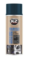 K2 COLOR FLEX CARBON GUMBER SPREJ 400ML K2 COLOR FLEX CARBON GUMBER SPREJ 400ML