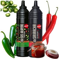 OMÁČKY S PAPRIKOU SRIRACHA JALAPENO OMÁČKA PIKÁTNA OMÁČKY S PAPRIKOU SRIRACHA JALAPENO OMÁČKA PIKÁTNA