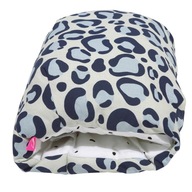 Materstvo Ocelot kŕmenie muff blue Materstvo Ocelot kŕmenie muff blue