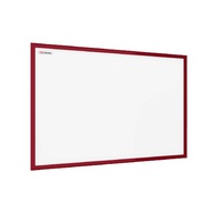 Červená magnetická tabuľa 60x40cm drevená Červená magnetická tabuľa 60x40cm drevená