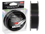 Mikado Nihonto Fine Braid 15m 0,25 ČIERNA pletená šnúra
