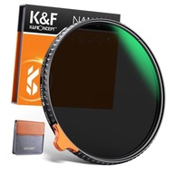 KF Sivý filter 67mm NASTAVITEĽNÝ ND2-ND400 fader PRO