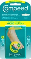 COMPEED Hydratačné náplasti na stredné kurie oká 6x COMPEED Hydratačné náplasti na stredné kurie oká 6x
